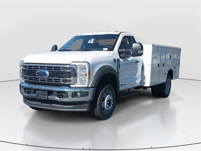 New 2023 Ford F550 4x4 Regular Cab Super Duty