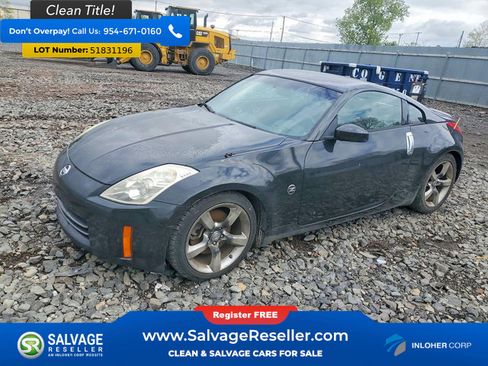 Used 2006 Nissan 350Z Touring w/ (K96) Aerodynamics Pkg RWD image 1