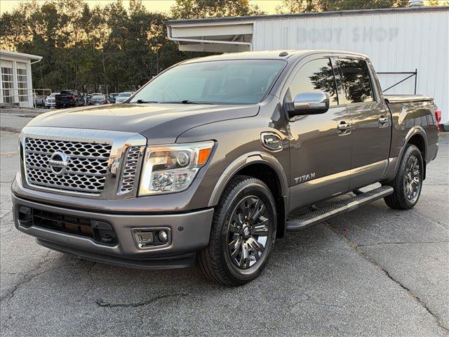 Used 2017 Nissan Titan Platinum Reserve RWD image 5