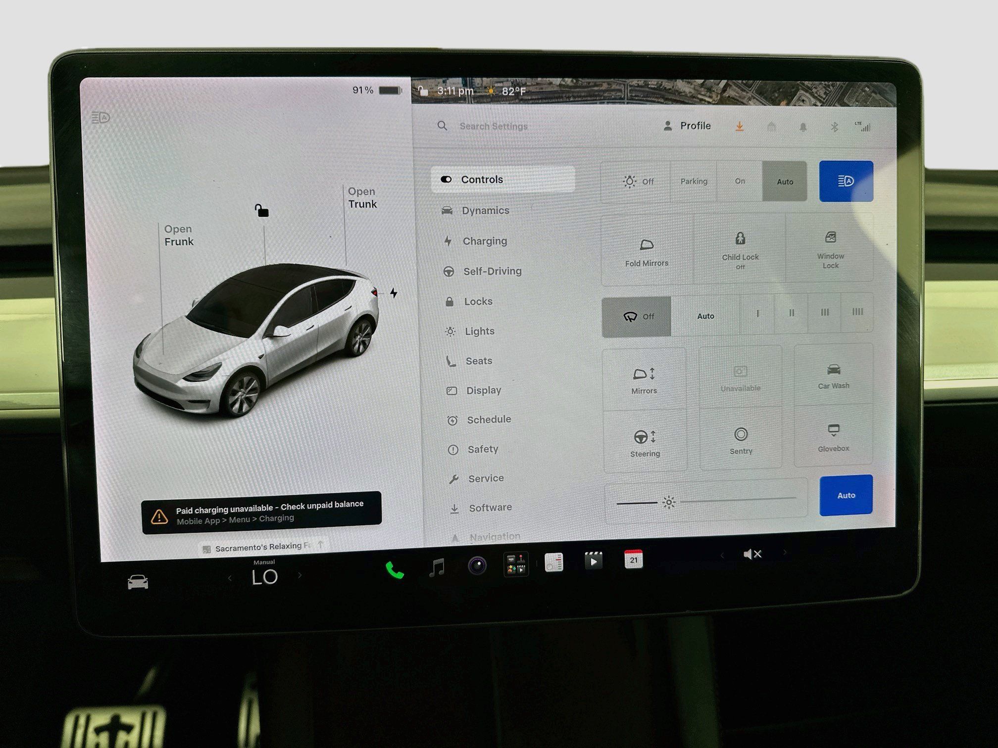 Used 2021 Tesla Model Y Long Range AWD/4WD image 19