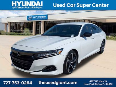 Used 2022 Honda Accord Sport