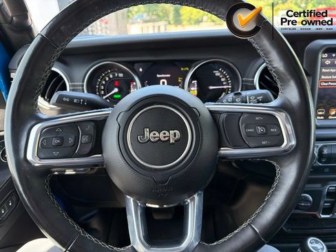 Certified 2023 Jeep Wrangler Unlimited Sahara w/ Cold Weather Group AWD/4WD image 62