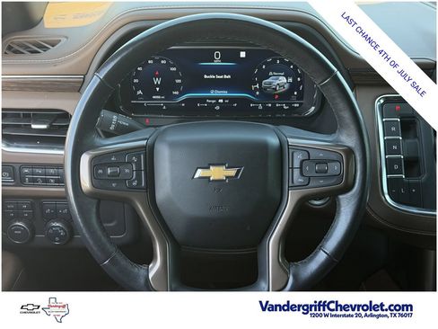 Certified 2023 Chevrolet Tahoe High Country AWD/4WD image 12
