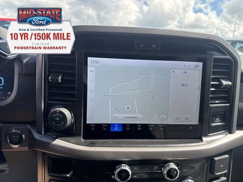 New 2025 Ford F150 XLT w/ Equipment Group 302A MID image 21