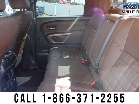 Used 2024 Nissan Titan Platinum Reserve w/ Moonroof Package image 20
