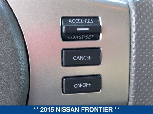 Used 2015 Nissan Frontier S RWD image 15