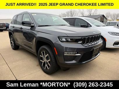 New 2025 Jeep Grand Cherokee Limited