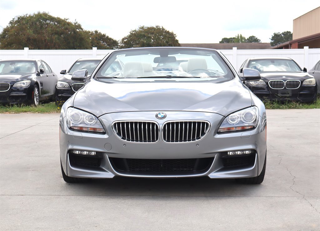 Used 2014 BMW 650i Convertible RWD image 2
