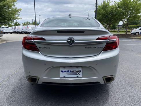 Used 2017 Buick Regal GS w/ Driver Confidence Package #2 FWD image 8