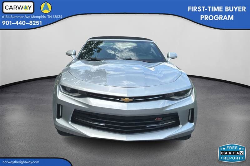 Used 2017 Chevrolet Camaro LT w/ RS Package RWD image 3
