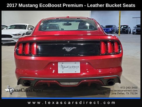 Used 2017 Ford Mustang Premium image 10