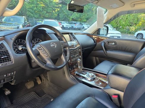 Used 2019 Nissan Armada Platinum w/ Captain's Chairs Package AWD/4WD image 12
