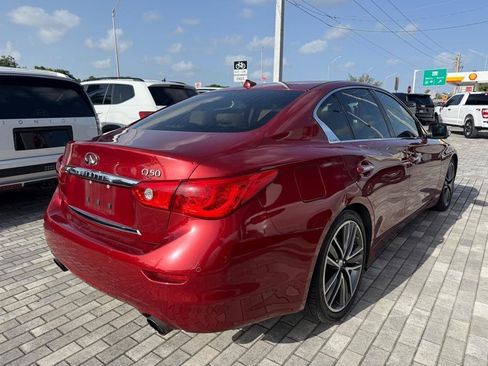 Used 2016 INFINITI Q50 3.0t Premium w/ Driver Assistance Package RWD image 7