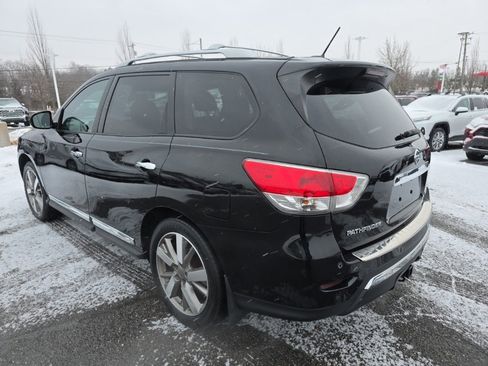 Used 2015 Nissan Pathfinder Platinum image 4