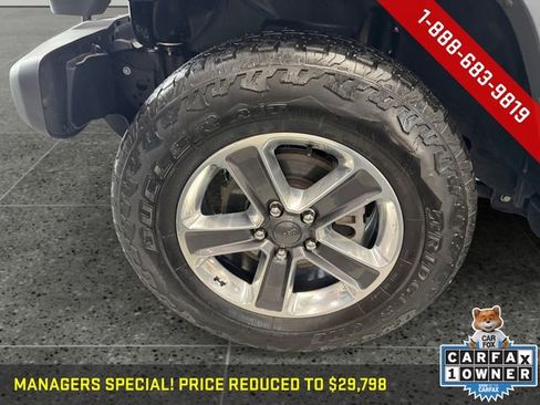 Used 2021 Jeep Wrangler Unlimited Sahara image 26