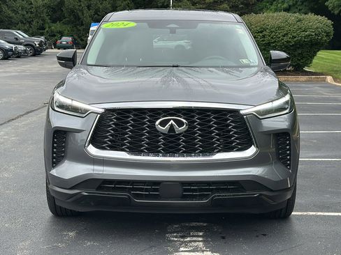 Certified 2024 INFINITI QX60 Pure image 3