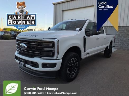 Certified 2026 Ford F350 Platinum AWD/4WD image 9