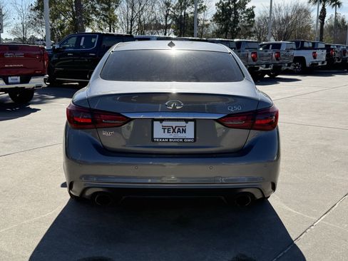 Used 2021 INFINITI Q50 Luxe image 6