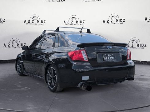 Used 2013 Subaru Impreza WRX Sedan AWD/4WD image 4