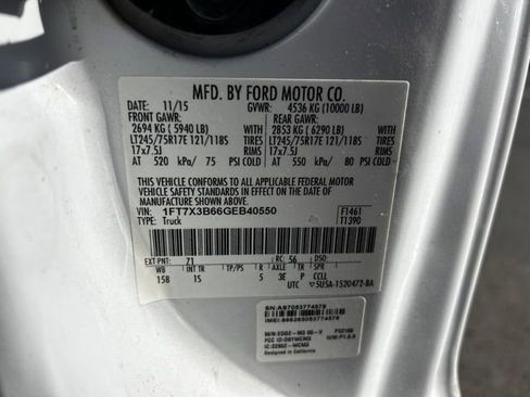 Used 2016 Ford F350 XL image 16