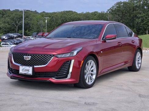 Used 2024 Cadillac CT5 Luxury RWD image 4