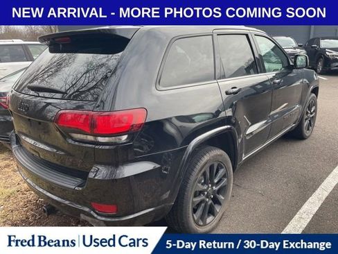 Used 2020 Jeep Grand Cherokee Altitude image 7