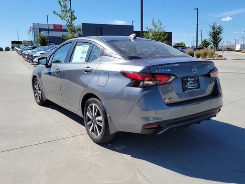 New 2025 Nissan Versa SV w/ Trunk Package image 3