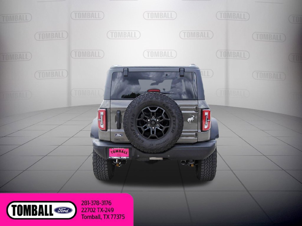 Certified 2026 Ford Bronco Badlands AWD/4WD image 6