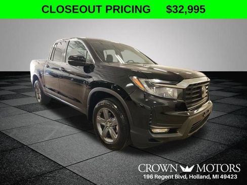 Used 2023 Honda Ridgeline RTL image 1
