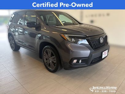 Certified 2019 Honda Passport EX-L