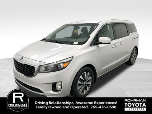 Used 2016 Kia Sedona SX image 1