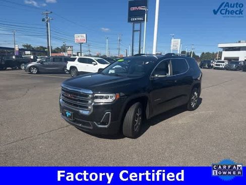 Certified 2022 GMC Acadia SLT image 3