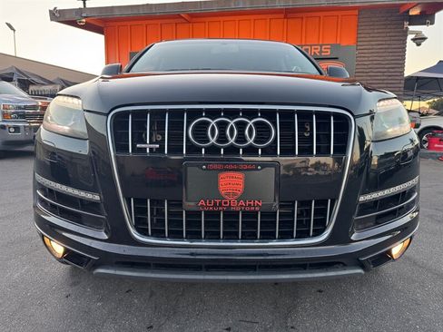 Used 2015 Audi Q7 3.0T Premium AWD/4WD image 4