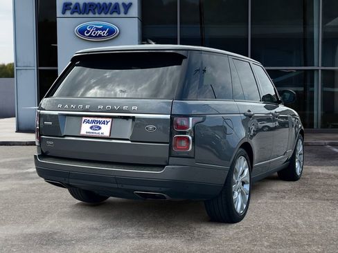 Used 2018 Land Rover Range Rover Supercharged image 6