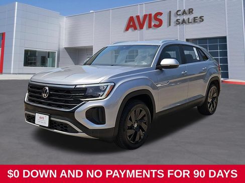 Used 2025 Volkswagen Atlas Cross Sport SE FWD image 1