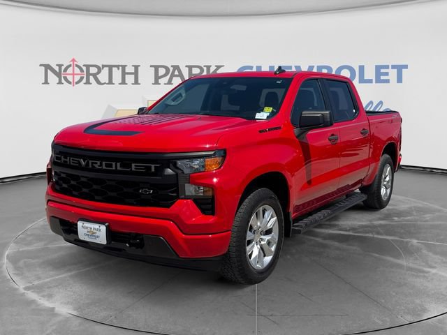 Used 2023 Chevrolet Silverado 1500 Custom AWD/4WD image 7