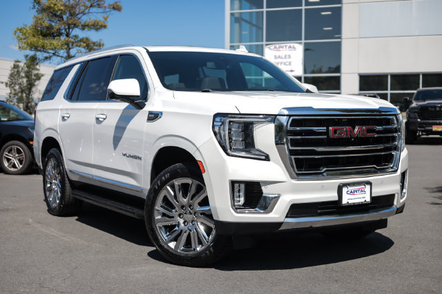Used 2021 GMC Yukon SLT w/ SLT Premium Package AWD/4WD image 7
