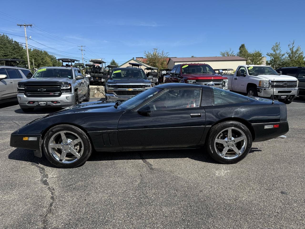 Used 1988 Chevrolet Corvette Coupe RWD image 8