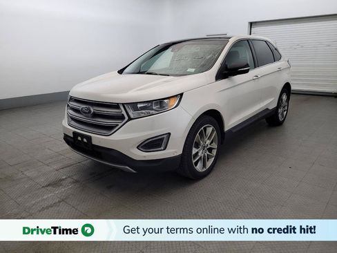 Used 2017 Ford Edge Titanium w/ Equipment Group 302A AWD/4WD image 1