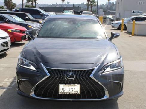 Certified 2023 Lexus ES 350 w/ Premium Package FWD image 2