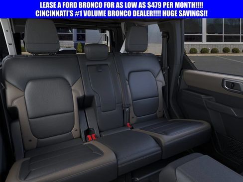 New 2026 Ford Bronco Big Bend w/ Black Diamond Package AWD/4WD image 11