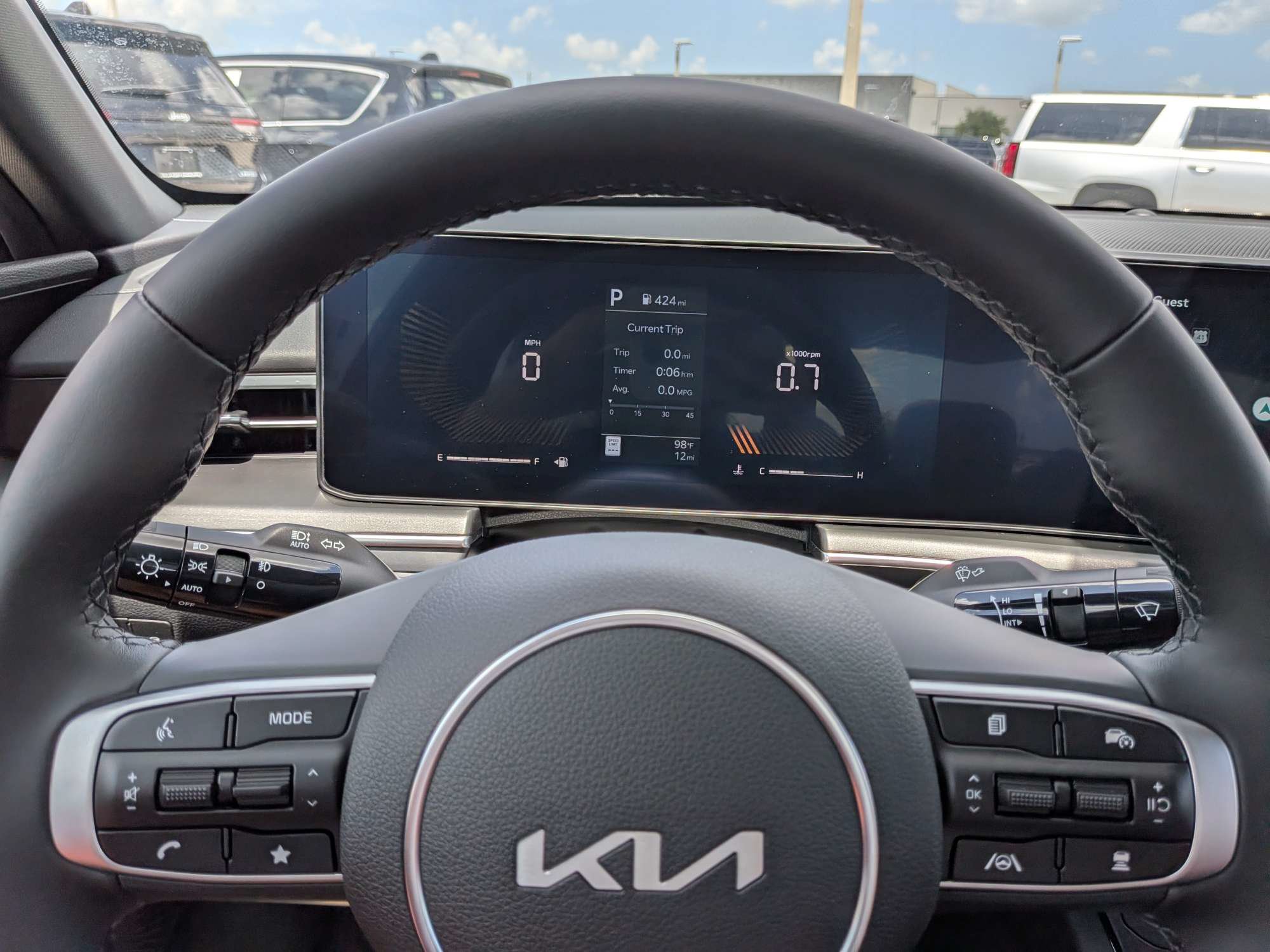 New 2026 Kia K5 GT-Line w/ GT-Line Red Interior Package FWD image 34