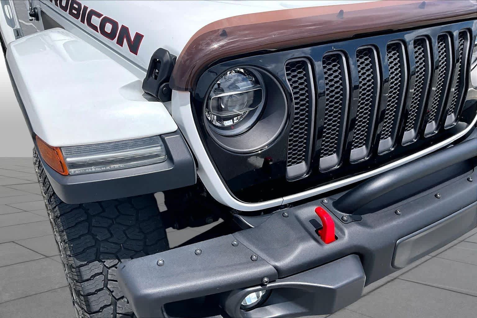 Used 2020 Jeep Wrangler Unlimited Rubicon w/ Quick Order Package 28Y Recon AWD/4WD image 28