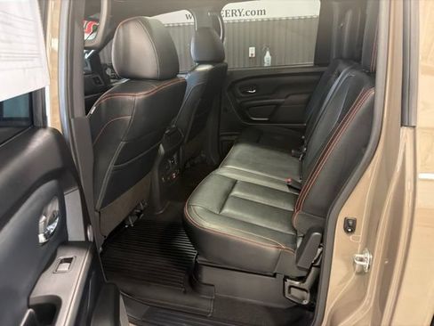 Used 2024 Nissan Titan PRO-4X w/ Pro-4x Convenience Package AWD/4WD image 9