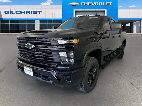 New 2026 Chevrolet Silverado 2500 Custom w/ Custom Value Package AWD/4WD image 4