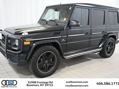 Used 2013 Mercedes-Benz G 63 AMG 4MATIC