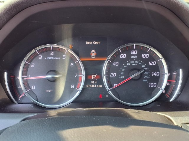Used 2019 Acura TLX w/ Technology & A-SPEC Package FWD image 12