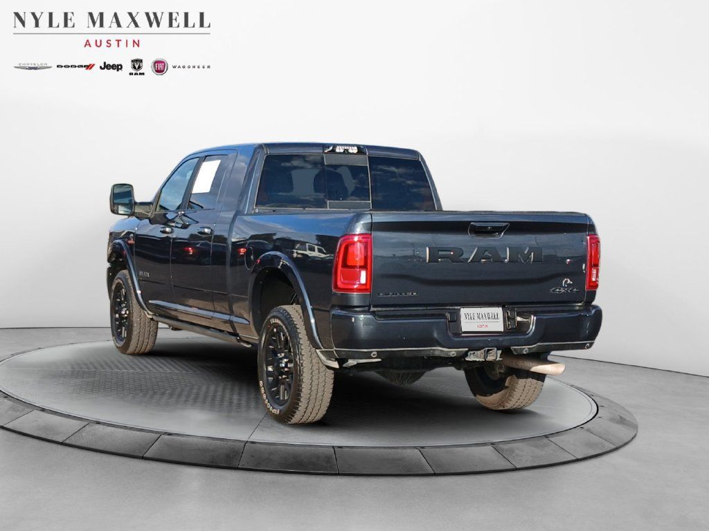 Used 2026 RAM 2500 Limited AWD/4WD image 14