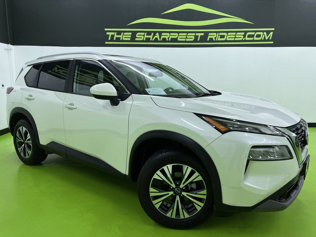 Used 2023 Nissan Rogue SV w/ SV Premium B Package AWD/4WD image 1