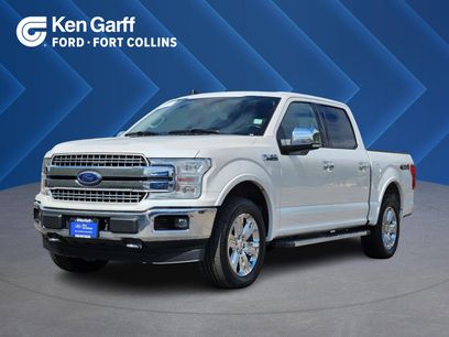 Certified 2019 Ford F150 Lariat w/ Equipment Group 502A Luxury